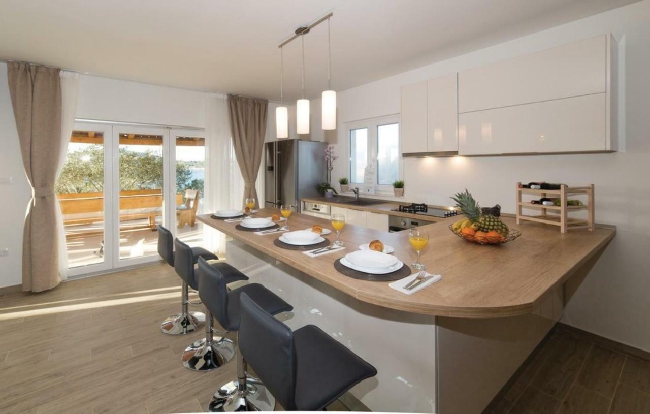 Luxury Villa Vela Rina Mali Drvenik Ngoại thất bức ảnh